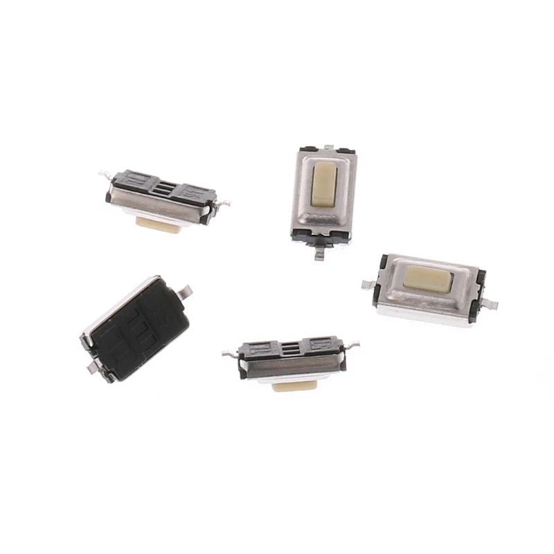 

L9BE 100 шт. 3x6x2,5 мм Мгновенный Такт SMD SMT Кнопочный микропереключатель 2 Pin