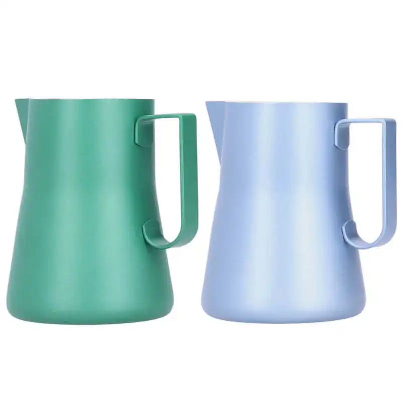 

550ML Coffee Pot Stainless Steel Coffee Milk Cup Frothing Pitcher Jug Latte Art for Home Coffee Use