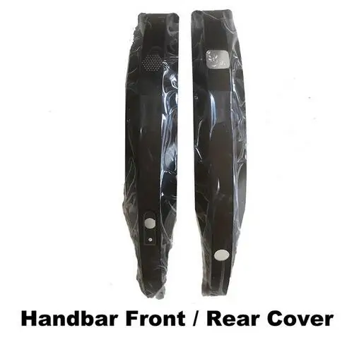 v8 handbarcover 2pcs Оригинальные детали INMOTION V8 Защитная крышка для корпуса сумка ручка Регулируемая педаль внутренняя шина светодиодный светильник аксессуары для одноколесного велосипеда - Цвет: v8 handbarcover 2pcs