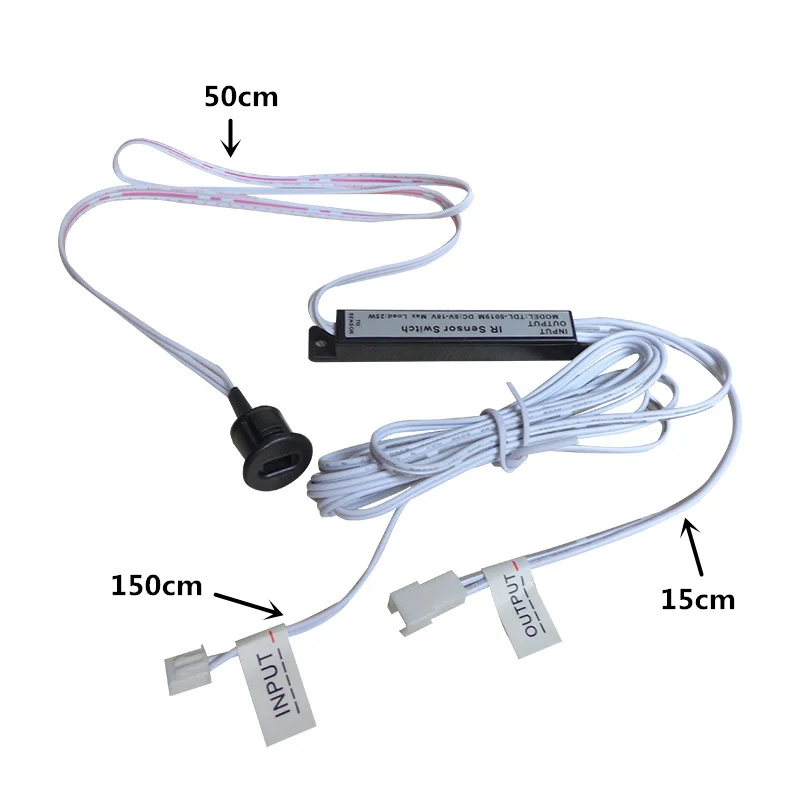 Инфракрасный переключатель с датчиком ручной волны 5 а ручная развертка 10 см