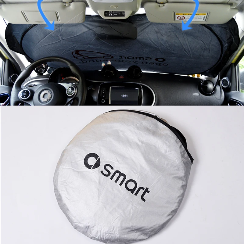 Водонепроницаемый солнцезащитный антифриз Снежный чехол для Smart Forfour Fortwo 453 451 450