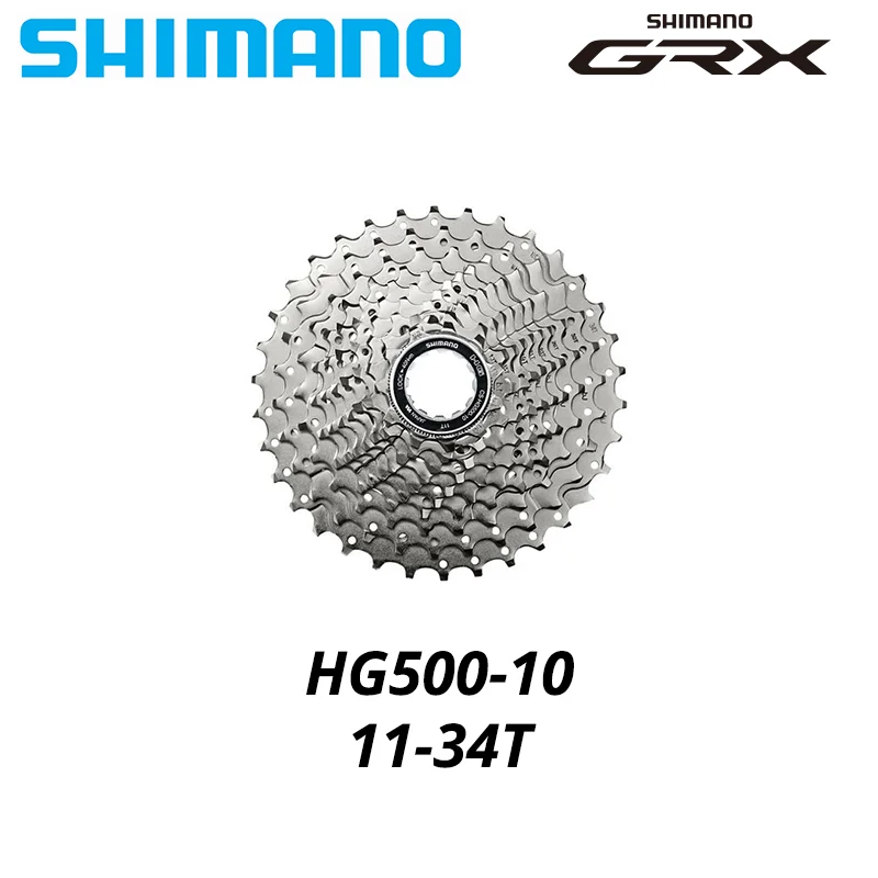 Звездочка Shimano Deore CS HG500 10 скоростей Кассетный Маховик s в 11 25T 12 28T 32T 34T для горного