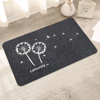 best anti slip mat entrance black carpet english middle finger letter flannel funny printing doormat and rug stair