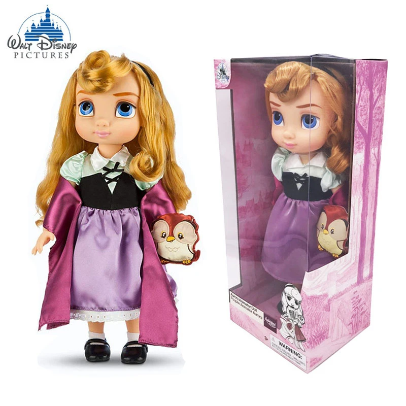 

Disney 40 см в коробке салонная кукла ручной работы Принцесса Рапунцель Спящая красавица принцесса Замороженные 2 Aishana куклы подарок девочкам н...