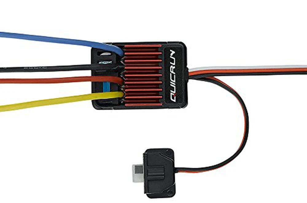 Щеточный ESC для контроллеров скорости 1625 1/16 Hobbywing quirun WP 1/18 25A | Игрушки и хобби