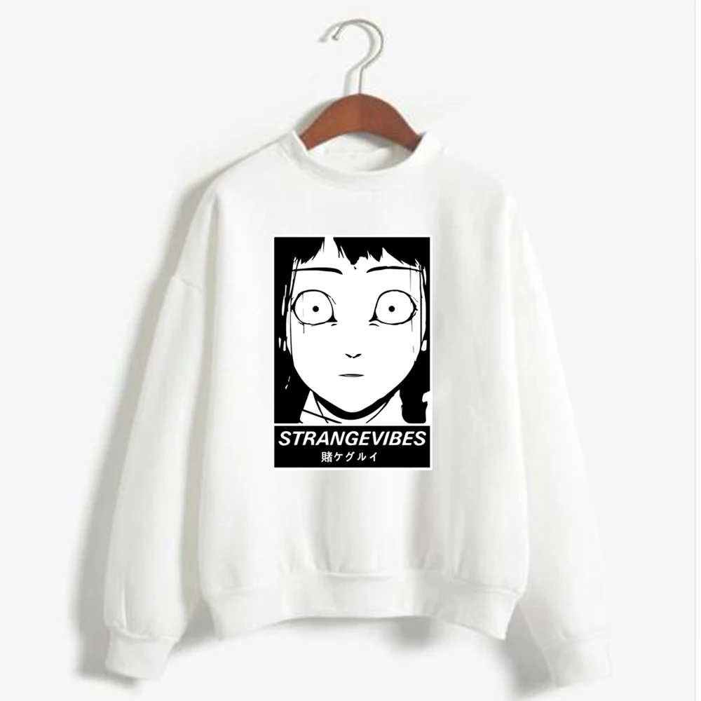 

Модная мужская Толстовка Kakegurui с принтом для мужчин и женщин пуловер в стиле хип-хоп зимняя Толстовка