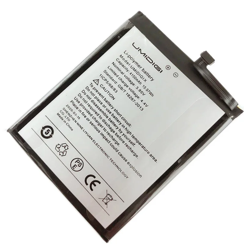 Аккумулятор Roson для UMI Umidigi X 4150 мАч 100% Новые запасные части аксессуары телефона