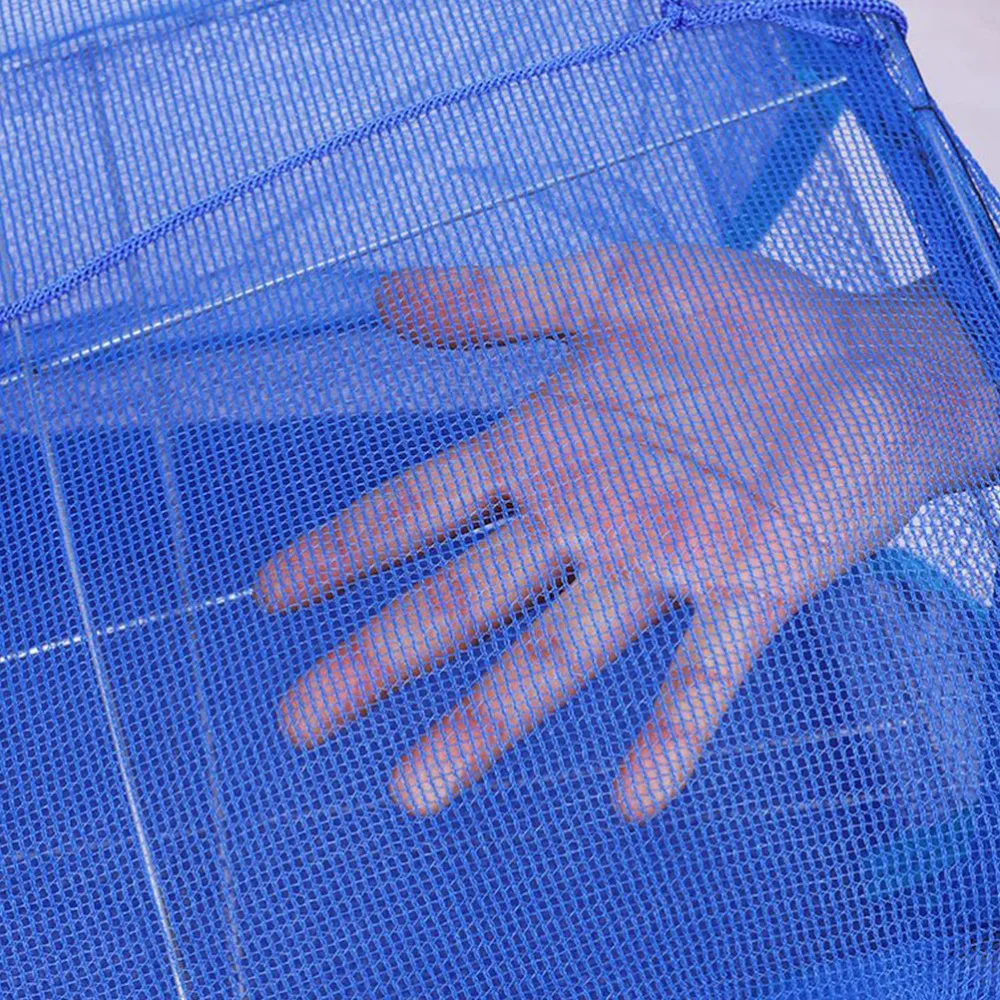 1pc Vegetable Fish Foldable Drying Net Hanging Mesh Dryer | Дом и сад