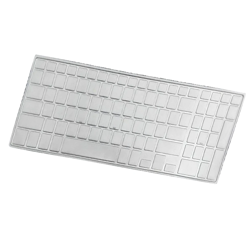 Прозрачная защитная пленка для клавиатуры Dell CR 15 6 дюйма | Компьютеры и офис