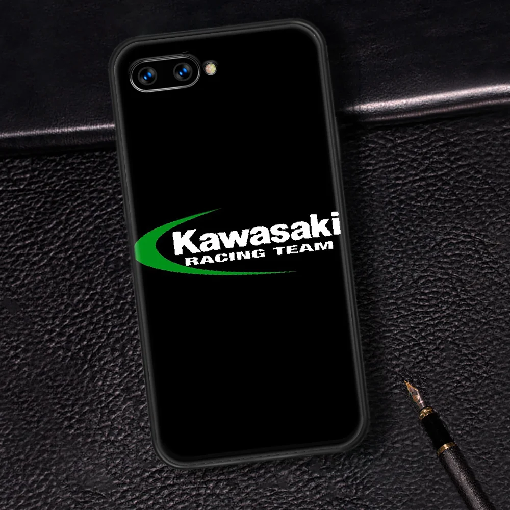 

Kawasaki Brand Phone Case Cover Hull For HUAWEI Honor 6A 7A 7C 8 8A 8S 8x 9 9x 10 10i 20 Lite Pro black Coque Soft Back Silicone