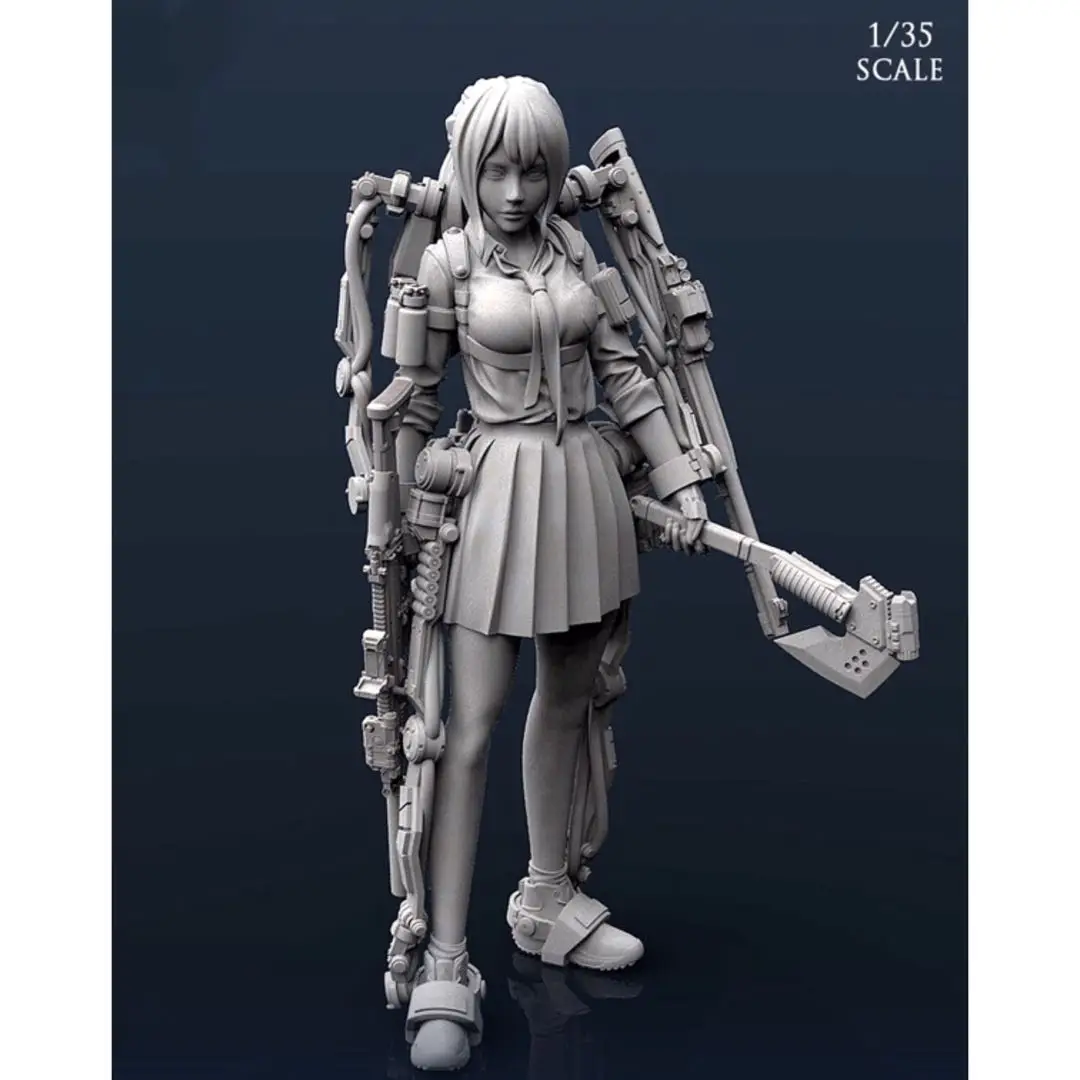

1/35 фигурка модели из смолы GK, несобранный и Неокрашенный комплект