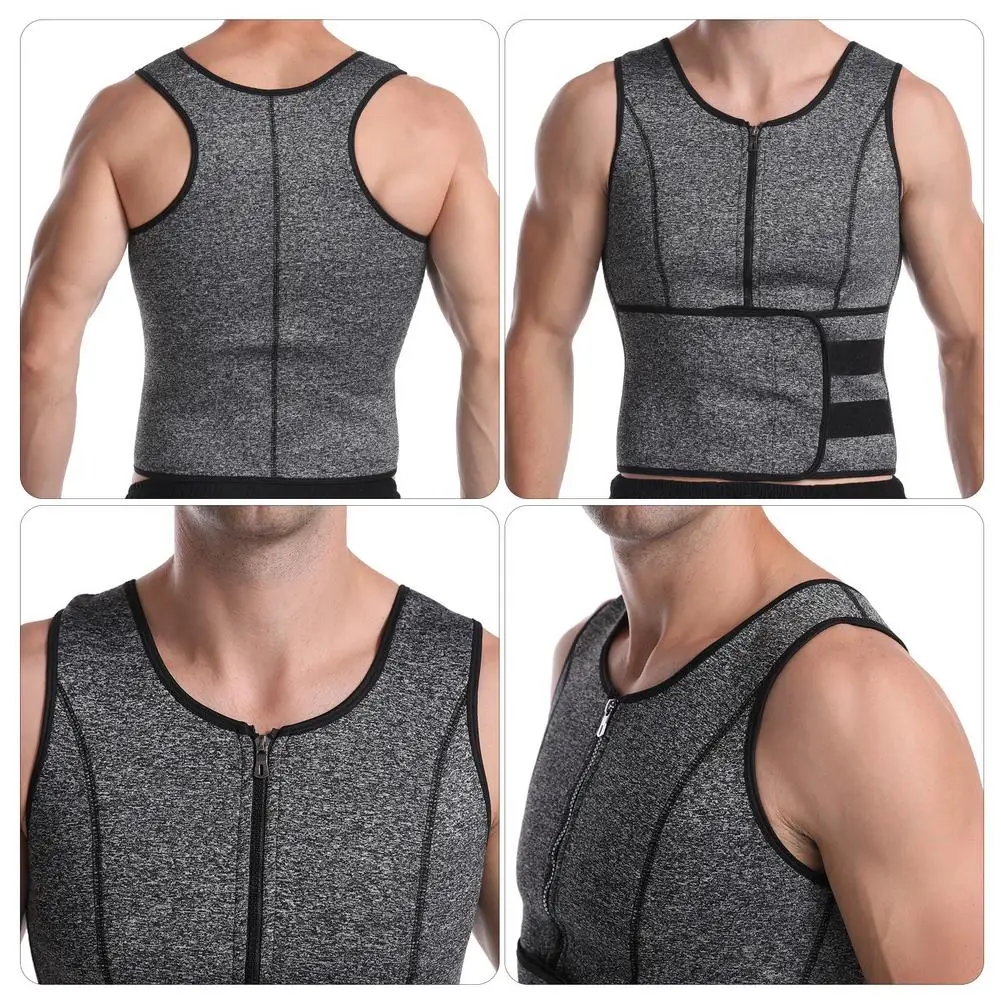 Мужская корректирующая одежда для фитнеса эластичная Красивая Облегающая