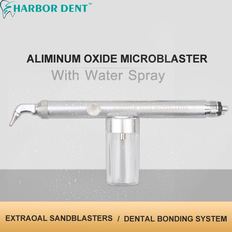 

Dental Aluminum Oxide Micro Blaster Dental Alumina Air Abrasion Polisher Microetcher Sandblasting Sandblaster Lab Dentistry New