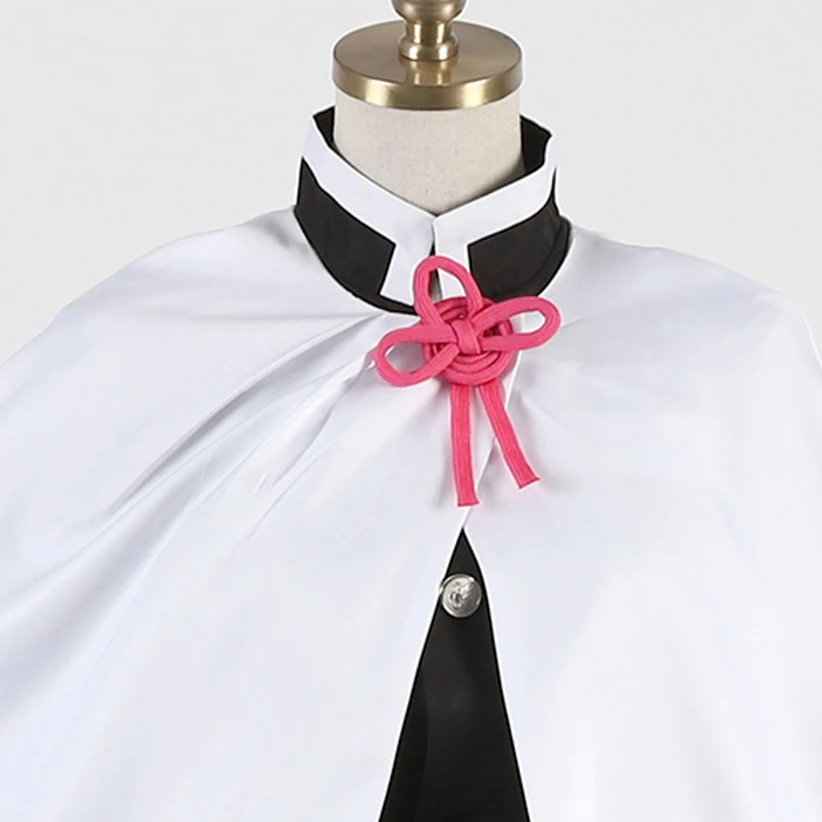 Full Set Anime Demon Slayer Kimetsu no Yaiba Tsuyuri Kanawo Halloween Cosplay Costume Dress Cloak Wig Women Girl Japan Kimono |