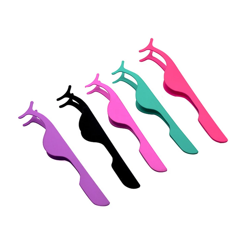 Щипцы для наращивания ресниц 20 шт./лот из нержавеющей стали | Красота и здоровье