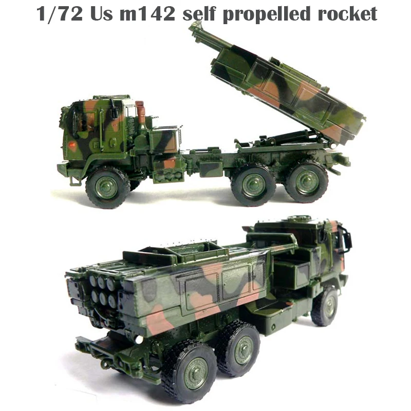 1/72 США m142 самоходная ракета полусплав Коллекционная модель