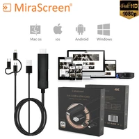 hdmi cable ld15 3d dlna miracast mirroring anycast airplay dongle tv stick for iphone ipad samsung mi huawei smartphone tablet