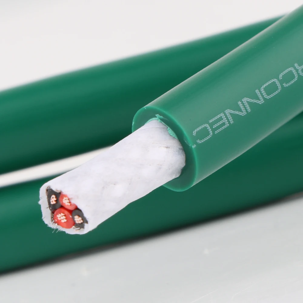 Высокое качество 2328 Чистый медный Серебряный смешанный HiFi аудио кабель RCA