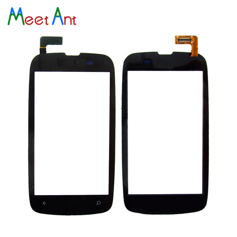 

High Quality 3.7" For Nokia 610 N610 Touch Screen Digitizer Sensor Outer Glass Lens Panel Black