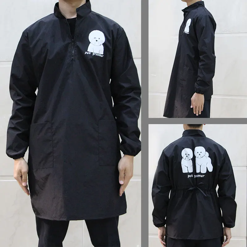 Новый уход за домашними животными рабочая одежда для собак стрижка волос душ