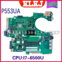 p553uj motherboard is suitable for asus p553ua p553 p553uj pro553j laptop original motherboard cpu i7 6500u 100 working well