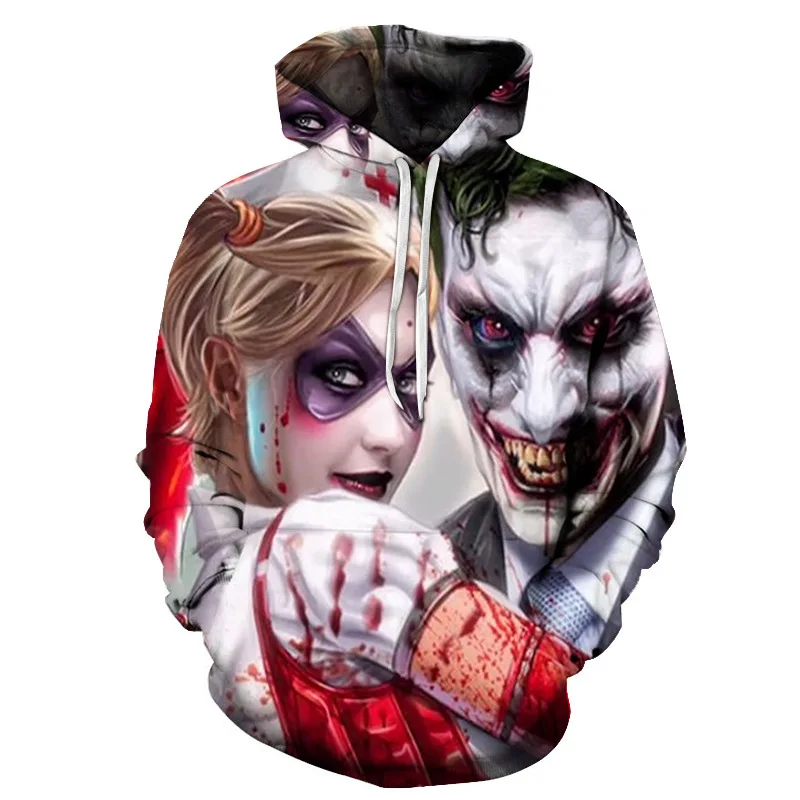 

New Popular Movie Venom Monster Print Fashion Clothing Punk Heavy Metal Style Hooded 3D Printing Men's Women's Children's Sweate