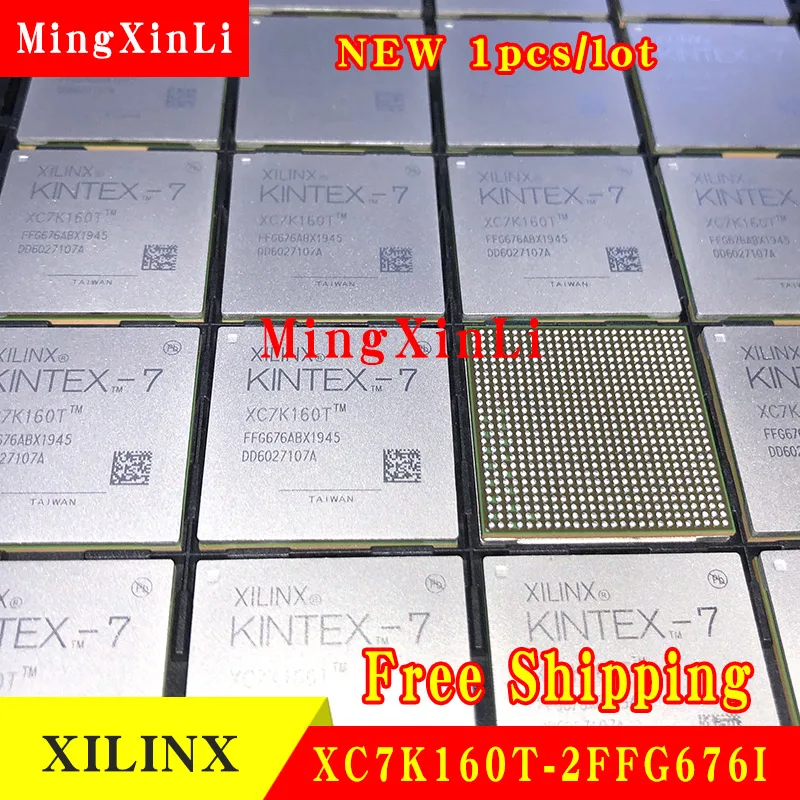 

1 шт./партия, встроенный чип BGA XILINX 2FFG676 XC6VLX160T BGA