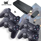 Игровая консоль Data Frog Y3 Lite, ретро, 4K, для PS1CPSFCMAMESFC 10000
