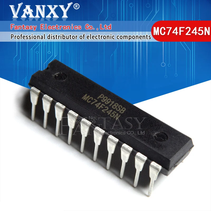 10 шт. MC74F245N DIP-20 74F245 DIP20 MC74F245 DIP 74F245N | Электронные компоненты и принадлежности