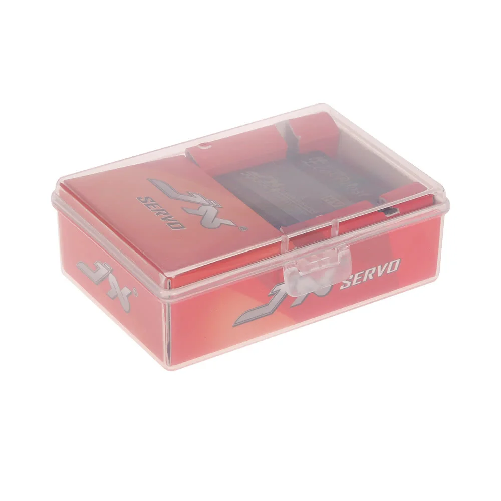 JX CLS6336HV 6.0V-7.4V 0.11sec/60 Digital Metal Gear Coreless Motor Servo 35.6kg Torque Aluminums Case for 1/8 RC Car | Игрушки и хобби