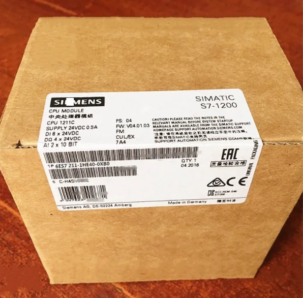 

Module 6ES7211-1HE40-0XB0
