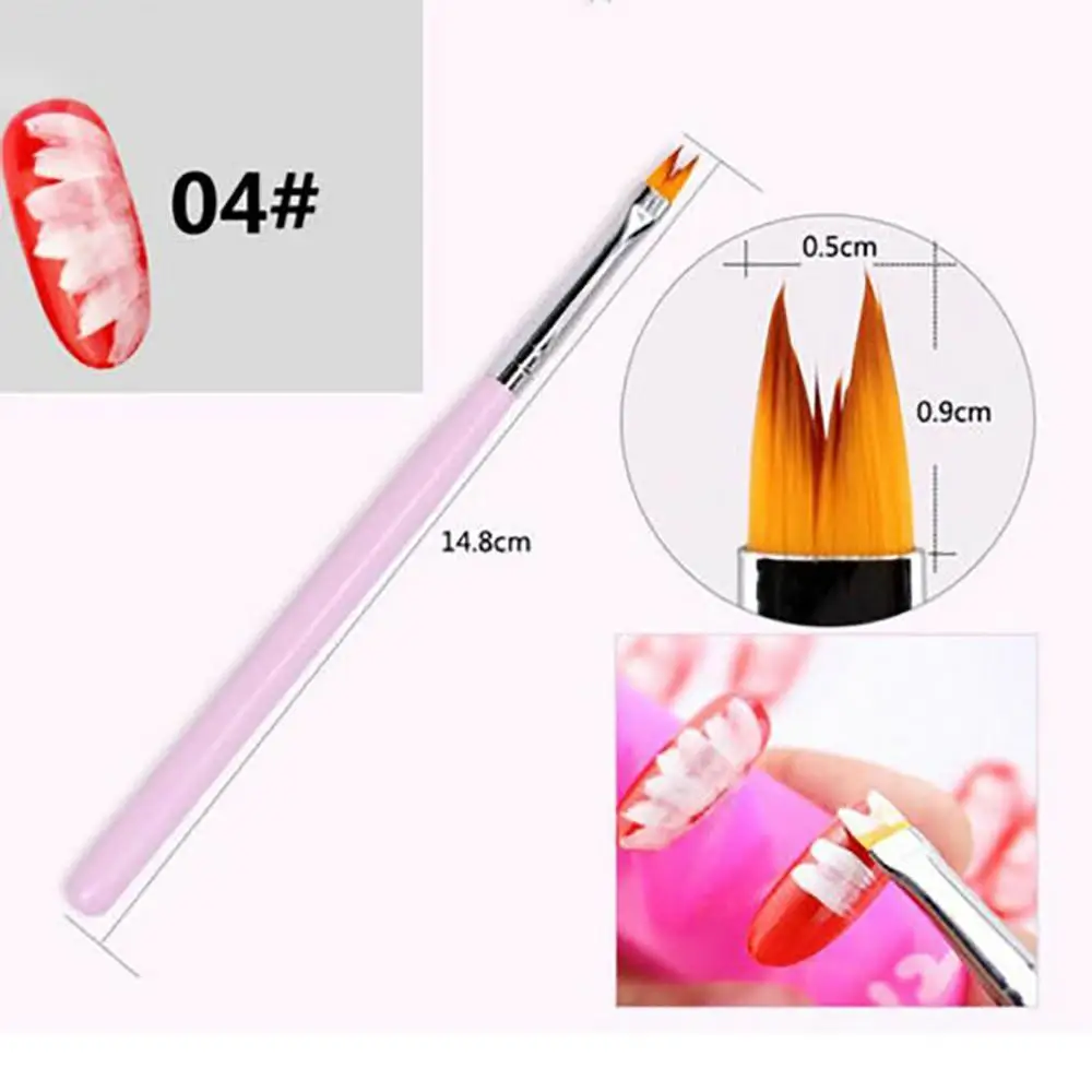 

8 Sets nails accessories brush nail art pen brush nail art brush set flower nail art brush pen Painted Petal Pen Gradient Pen