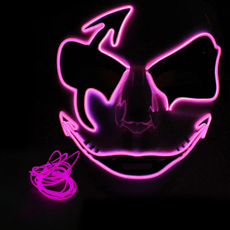 Неоновый светильник &quotсделай сам&quot светящийся EL Wire гибкий веревочный