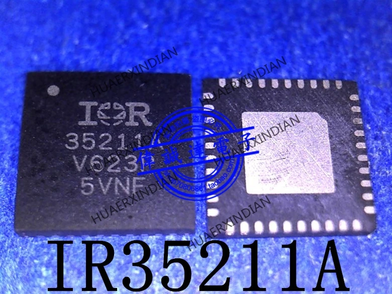 

New Original IR35211AMSY02 IR35211A Type 35211A QFN40 1 In Stock Real Picture