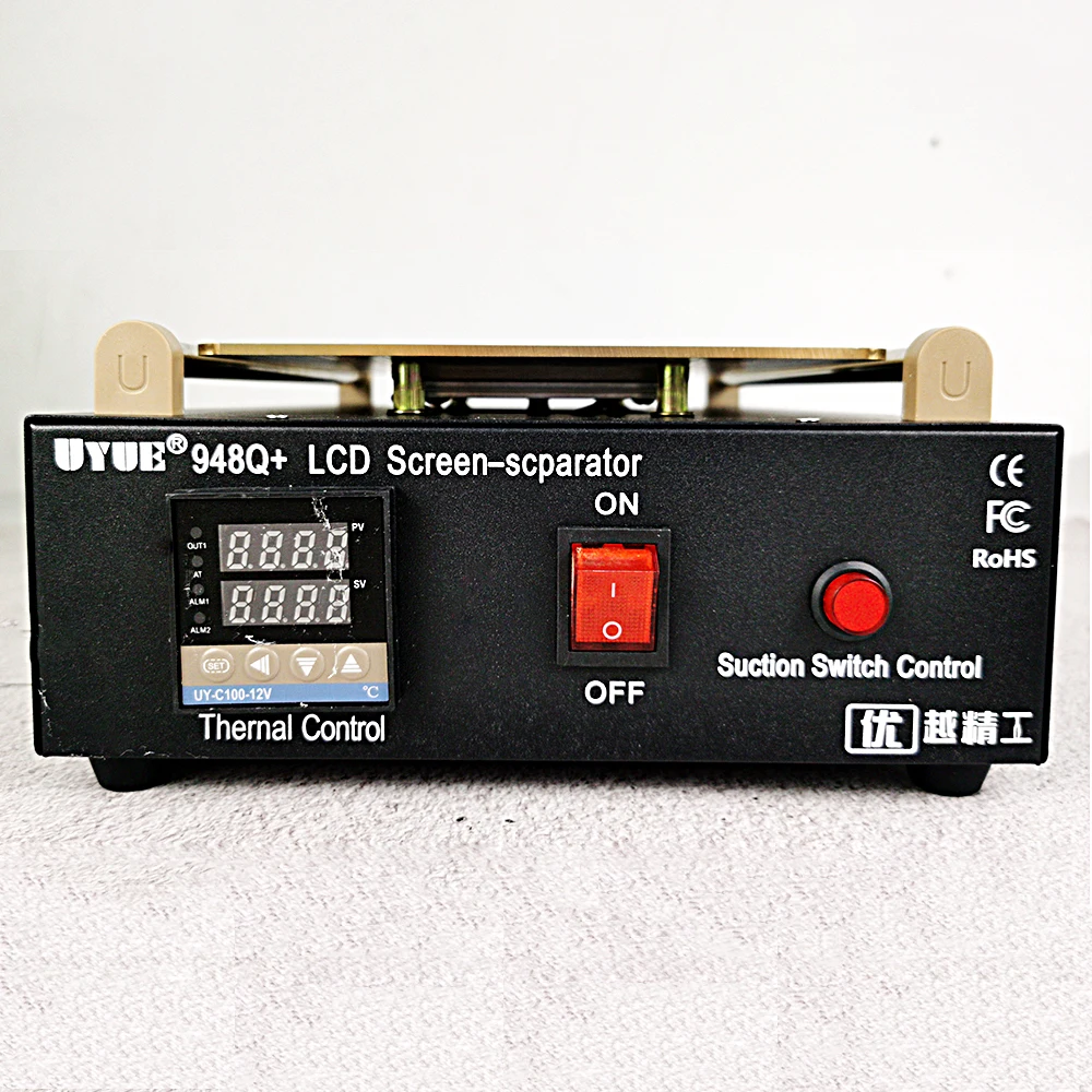 11 дюймовый ЖК-сепаратор сенсорный экран Восстановленный ремонт UYUE 948Q +