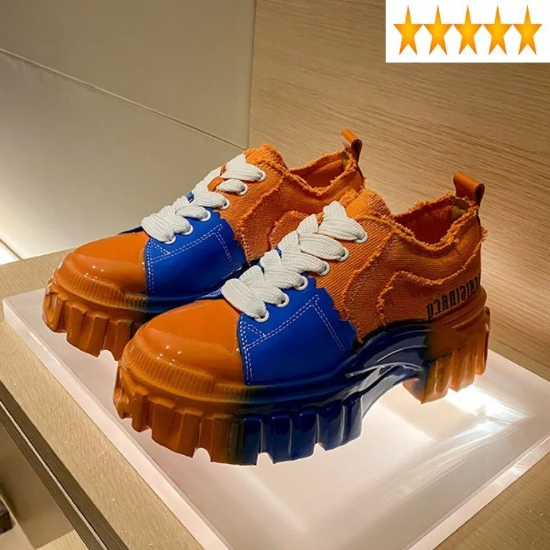 Casual Kpop Wedegs Pumps
