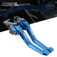 2020 new logo adustable brake clutch levers for yamaha tracer 900 gt tracer 700 gt tracer 900gt 2014 2020 motorcycle accessories
