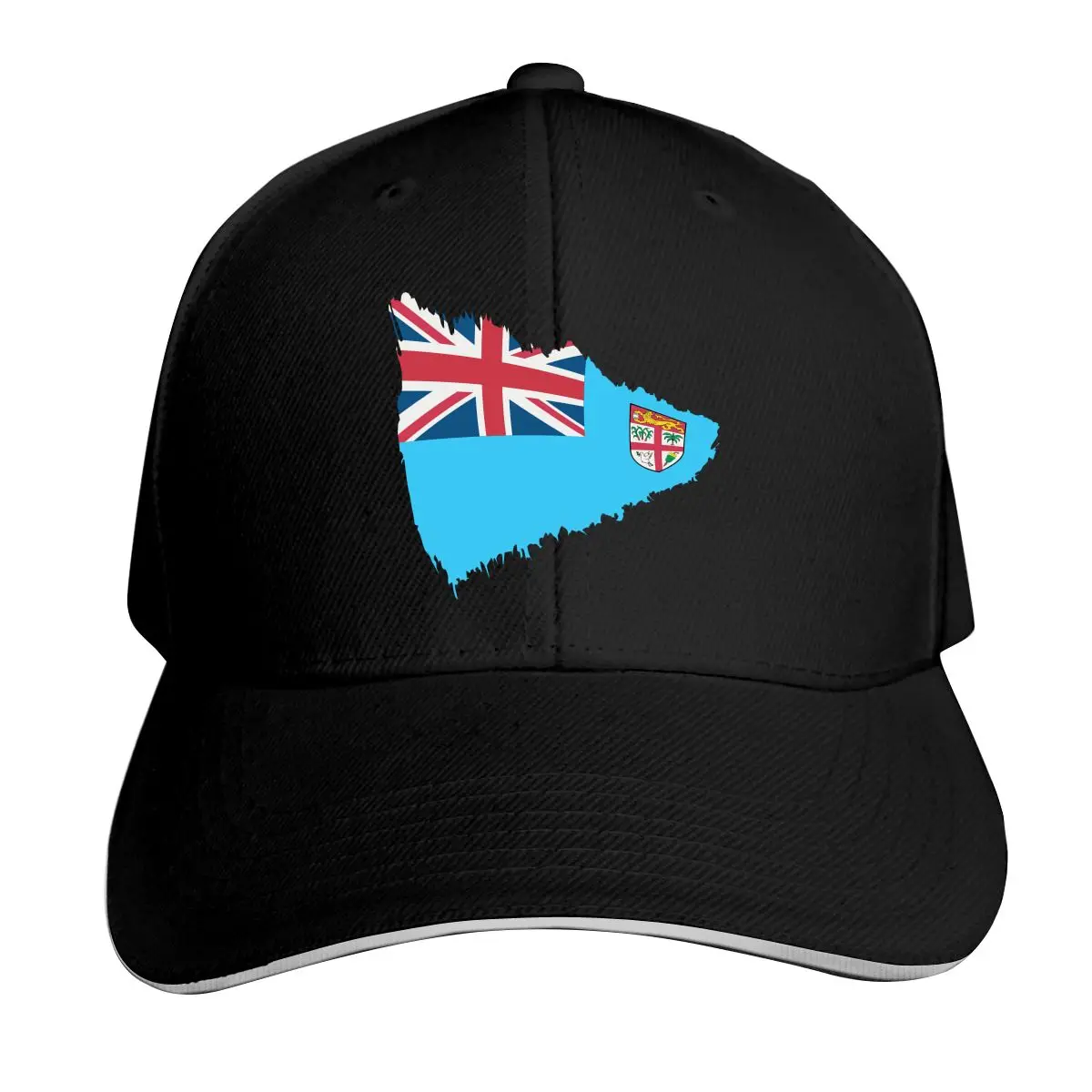 

Fiji Flag mens & womens dry practical Trucker Hat