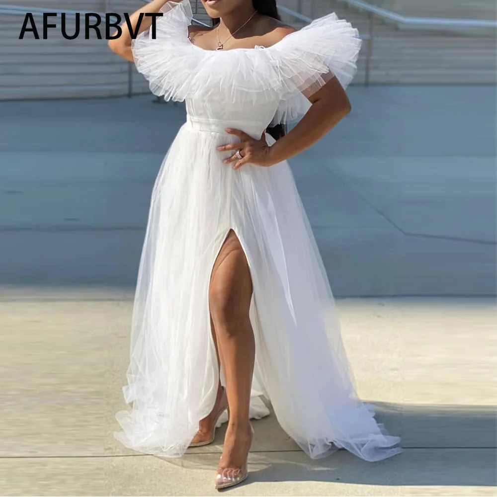 

Sexy Off Shoulder Sexy Women for Dress Bodycon Maxi Elegant Ball Gowm Dress Stretch Zipper Robes Club Party Dress Vestidos