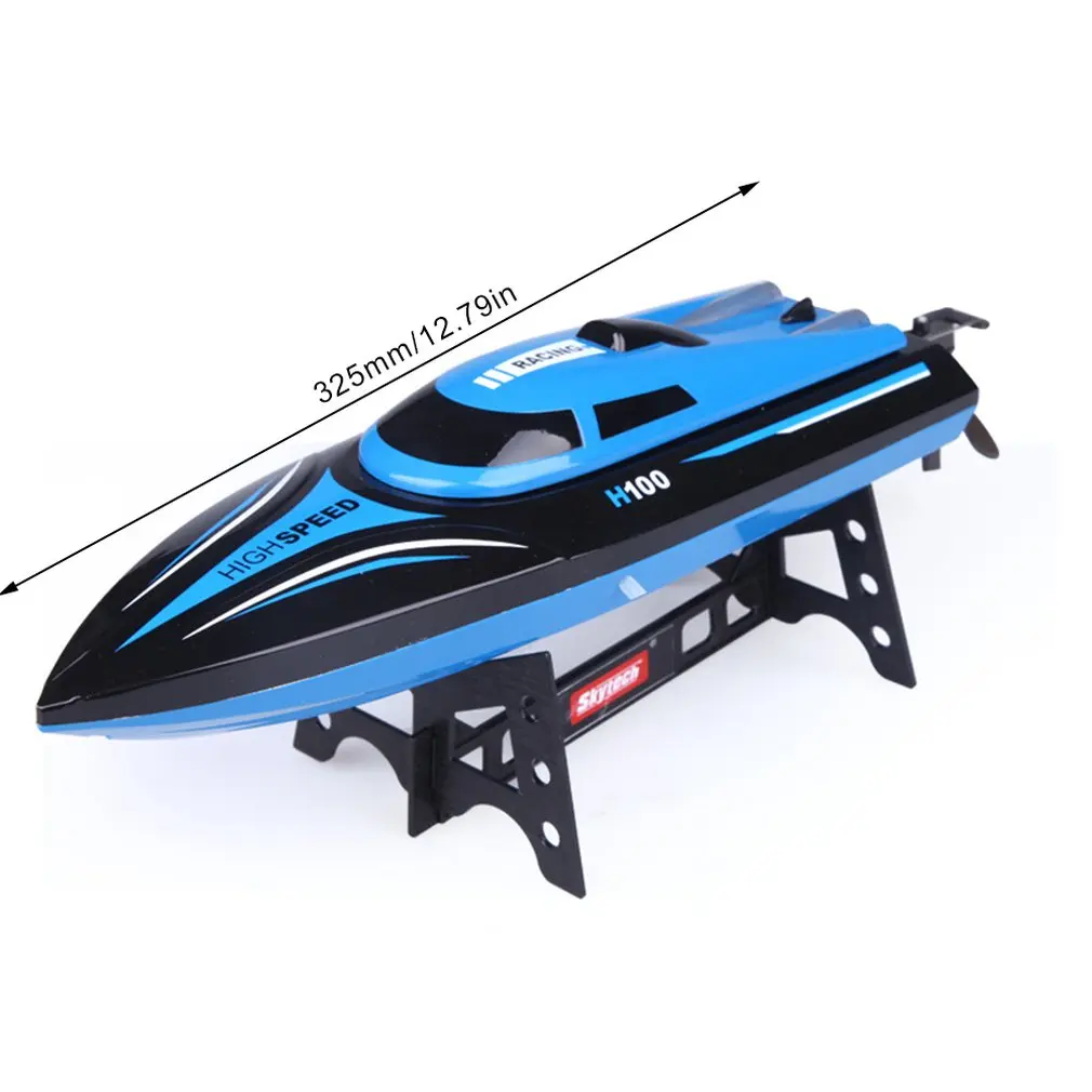 Remote Control Boat Speed Racing High Water Cooled RC Speedboat Toy Ship Model Educational Children's Toys | Игрушки и хобби