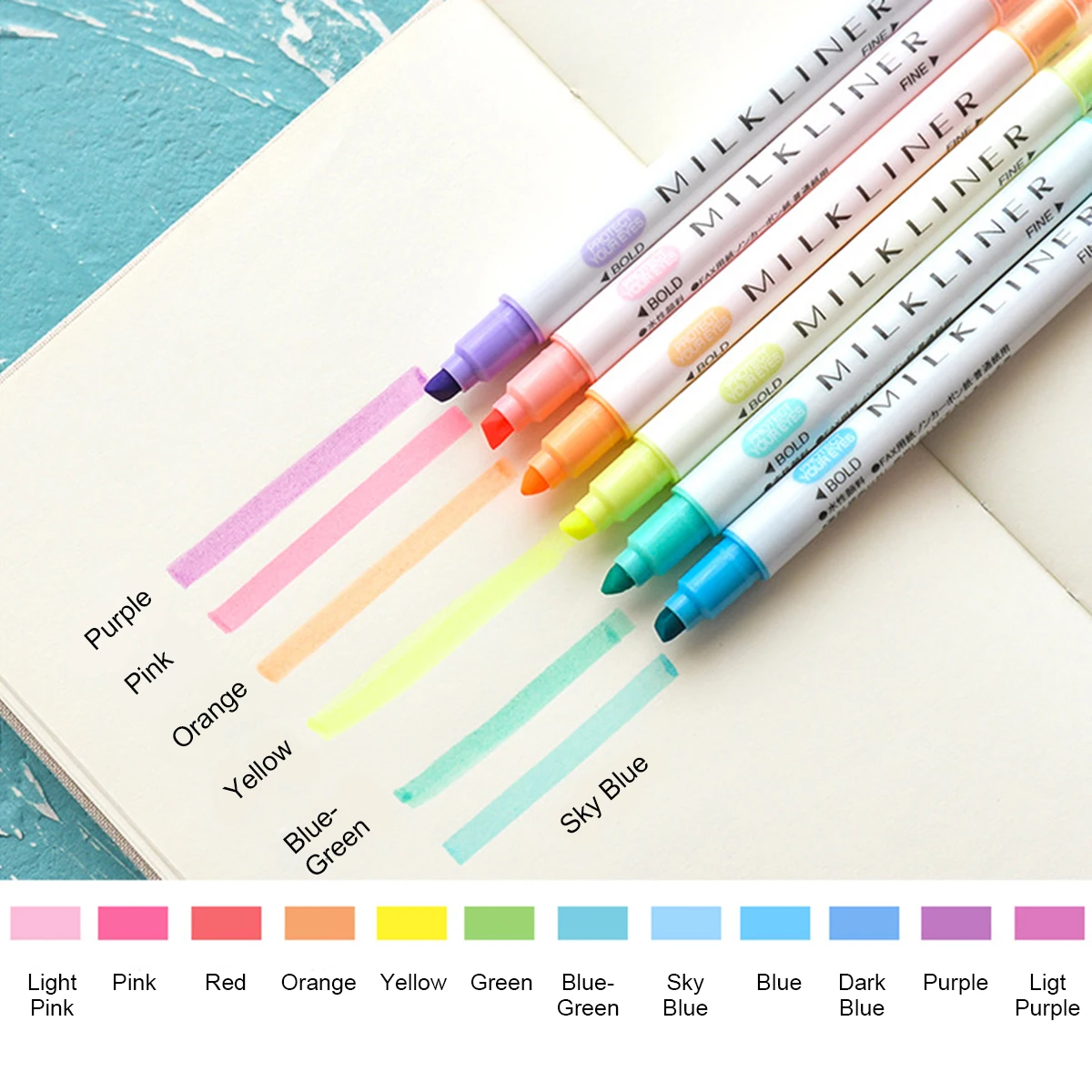 1 шт. двухсторонняя ручка маркер карамельного цвета|Мелки| |