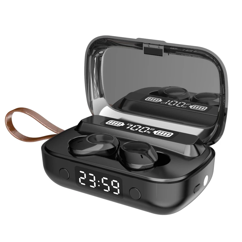 Беспроводные наушники TWS Bluetooth 5 1 с микрофоном IPX7 водонепроницаемые спортивные