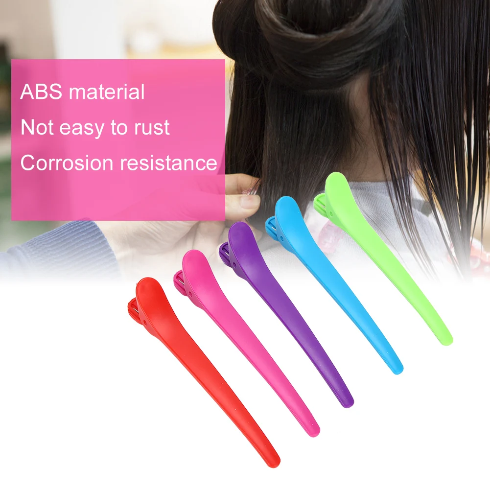 10 шт. зажим для салона заколка волос Парикмахерская и заколки инструмент