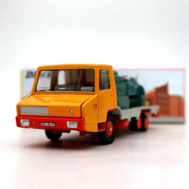 Атласные игрушки Dinky 569P Berliet Stradair Plateau сверхнизкая цена инструмент прототип