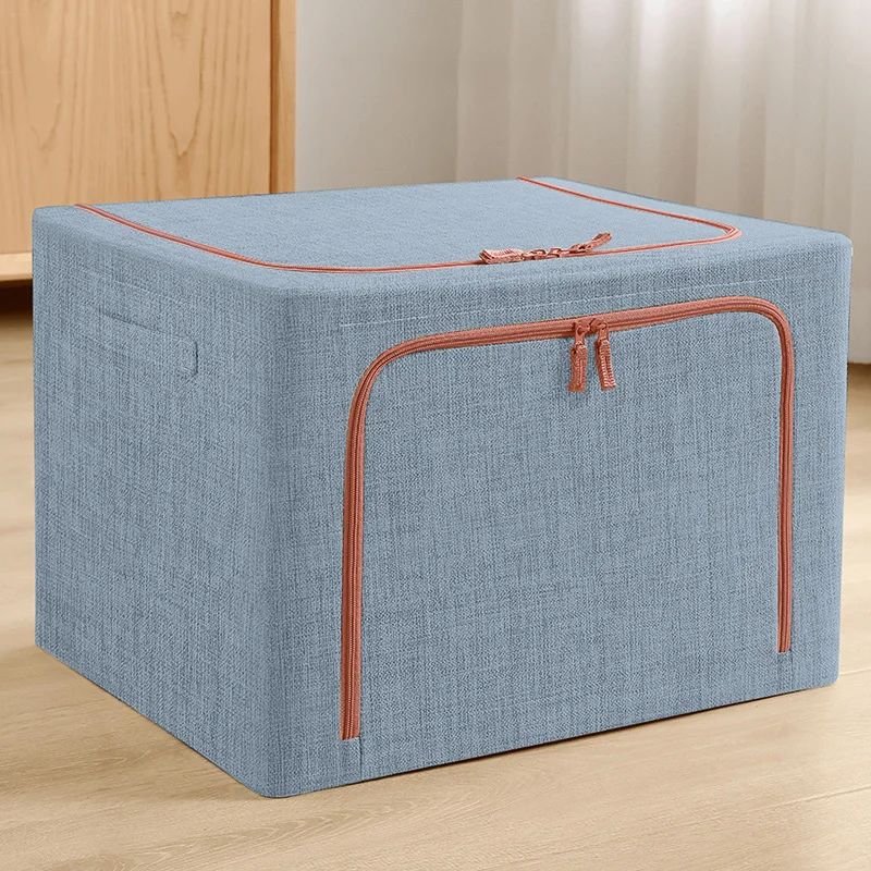 

Oxford cloth storage box underwear folding storage box home laundry tidy wardrobe toy storage box