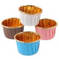50pcspack muffin cupcake liner cake wrappers baking cup tray case cake paper cups pastry tools party supplies