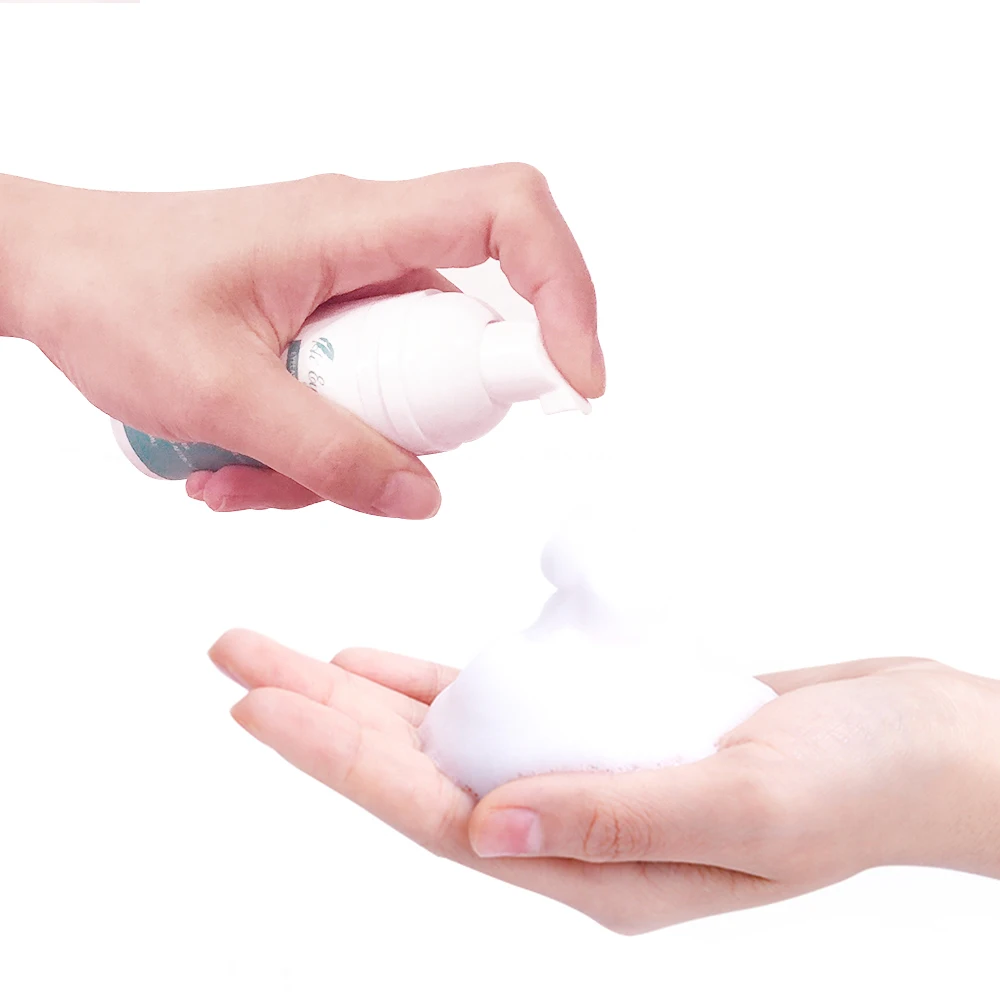 Шампунь для ресниц очищающее средство шампунь снятия макияжа с пена наращивания