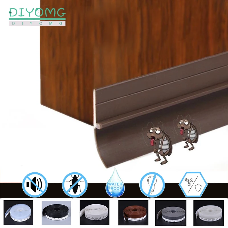 Силиконовая самоклеящаяся уплотнительная лента для окон и дверей |