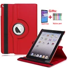 Чехол для iPad Air 4, 360, 10,9, Air 2, 3, Ipad pro 2020, 9,7, 10,2, 11, 10,5 дюйма, mini 1, 2, 3, 4, 5, с поворотом на 12,9 градусов