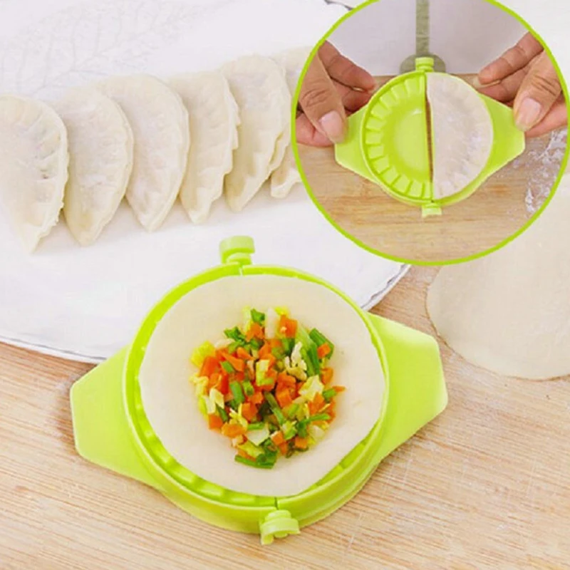 Кухонные аксессуары устройство для изготовления пельменей Jiaozi легкие зажимы